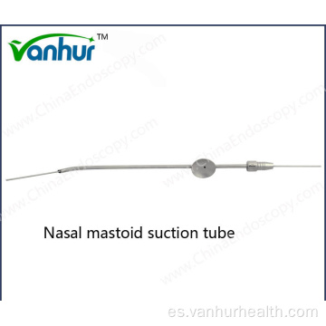 Instrumentos de sinuscopia Tubo de succión mastoideo nasal